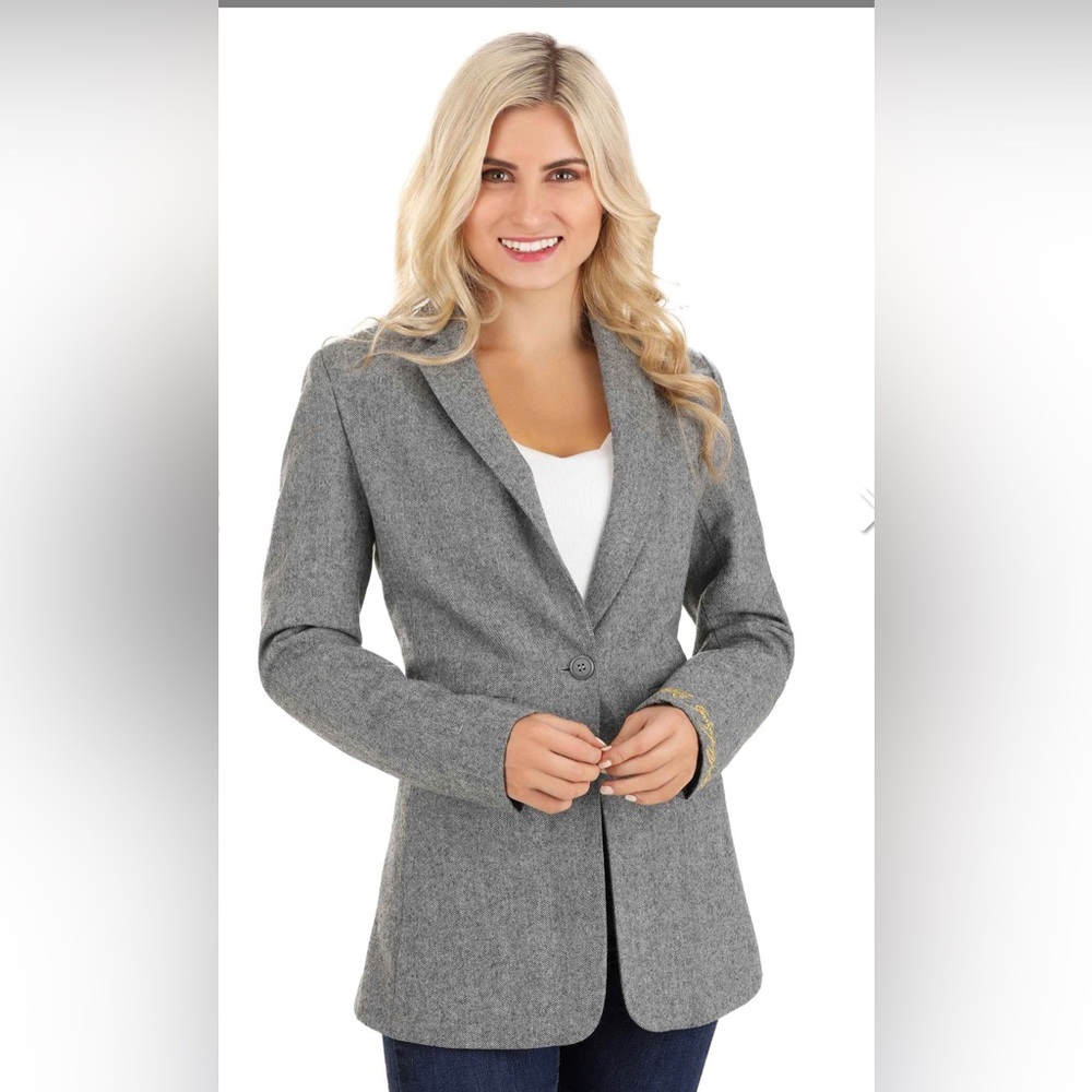 NWT Lord of the Rings embroidered blazer